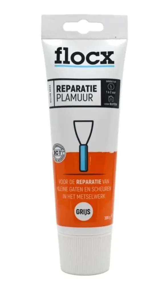 Flocx Reparatieplamuur Buiten