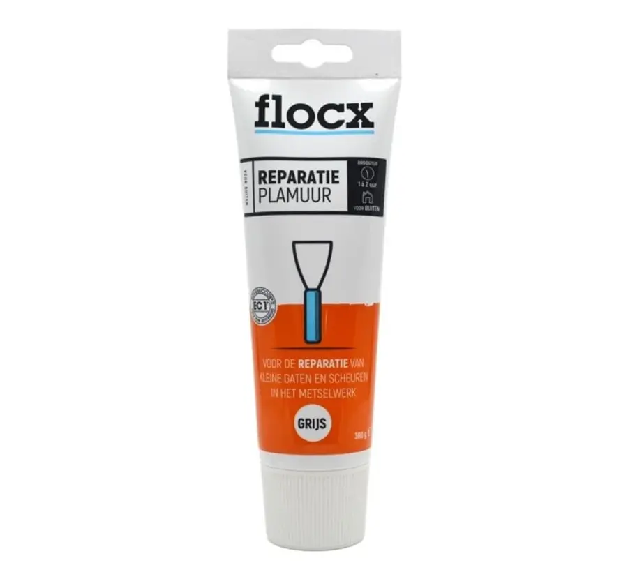 Flocx Reparatieplamuur Buiten - 300 GR