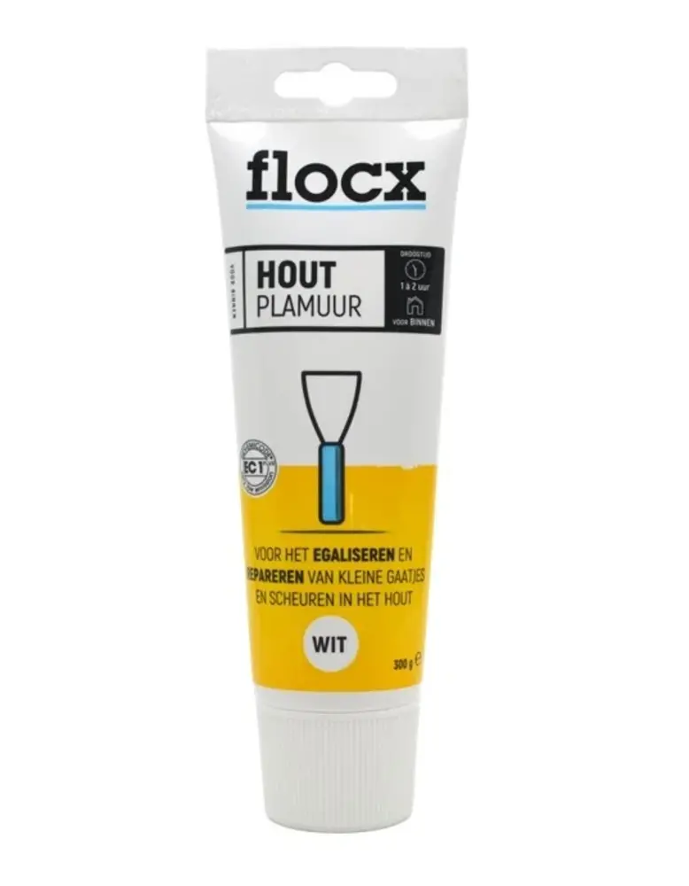 Flocx Houtplamuur