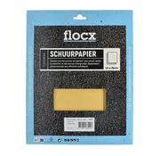 Flocx Schuurpapier Vellen 23 x 28 cm