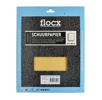 Flocx Schuurpapier Vellen 23 x 28 cm