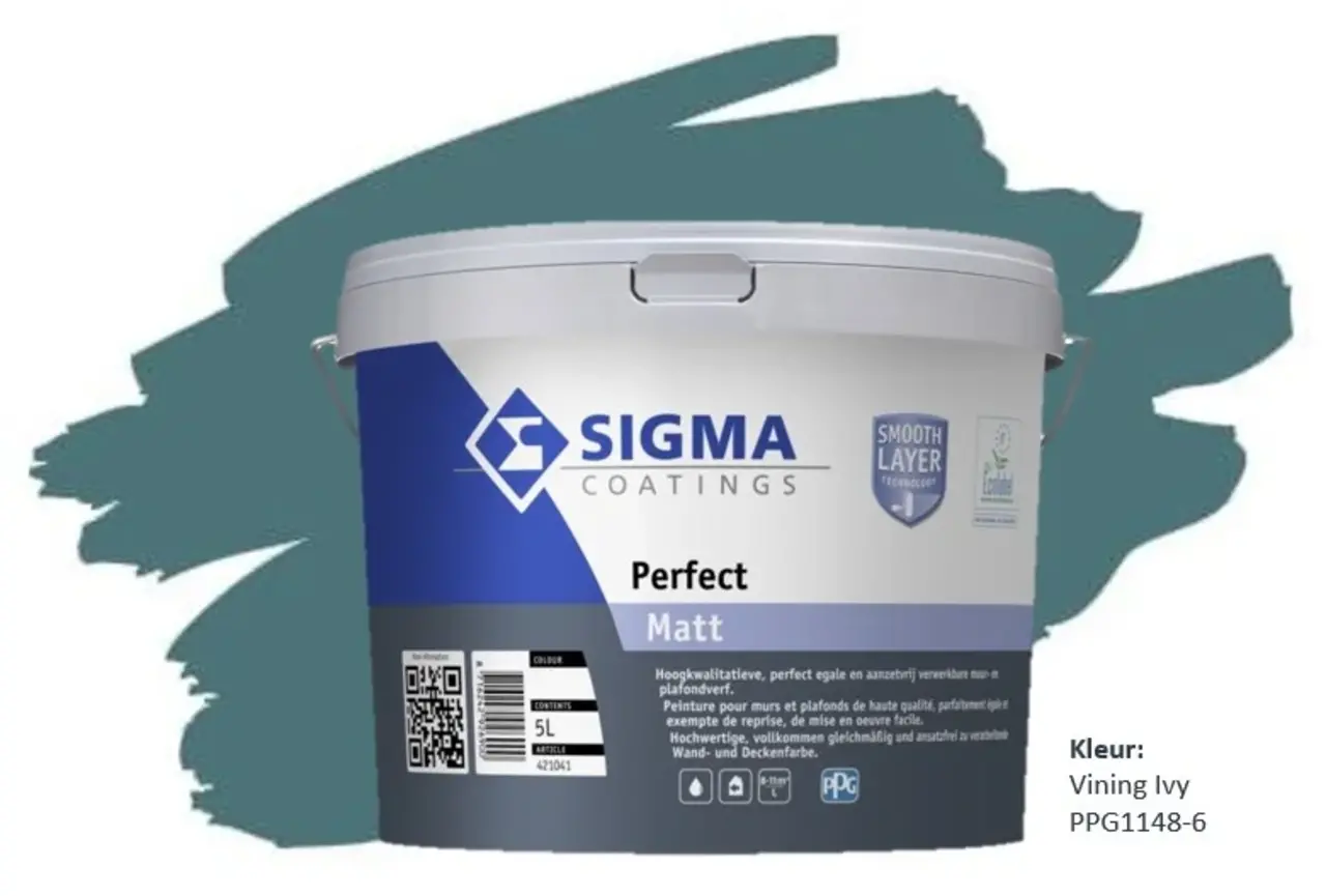 Sigma Perfect Matt | Vining Ivy PPG1148-6 Sigma Perfect Matt | Vining Ivy PPG1148-6