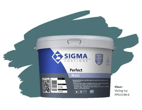 Sigma Perfect Matt | Vining Ivy PPG1148-6 Sigma Perfect Matt | Vining Ivy PPG1148-6
