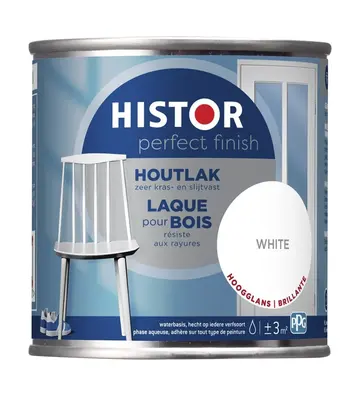 Histor Perfect Finish Houtlak Hoogglans Testpotje