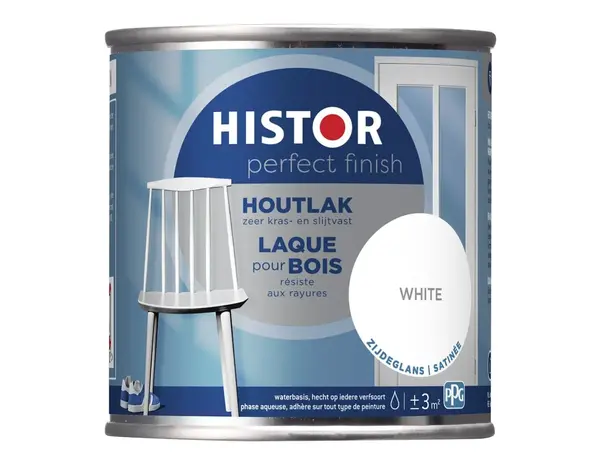 Histor Perfect Finish Houtlak Zijdeglans Testpotje