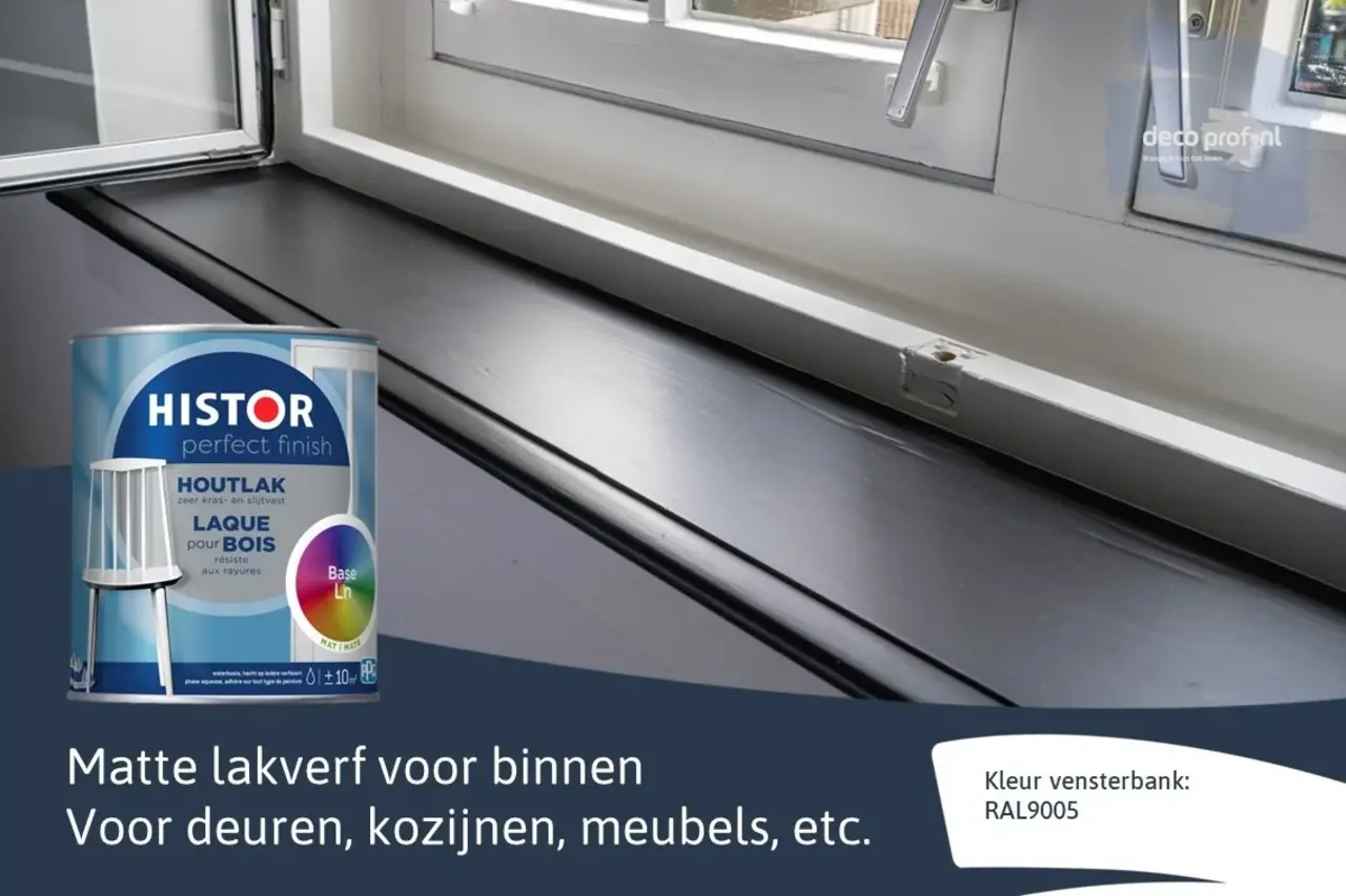 Histor Perfect Finish Houtlak Mat Testpotje