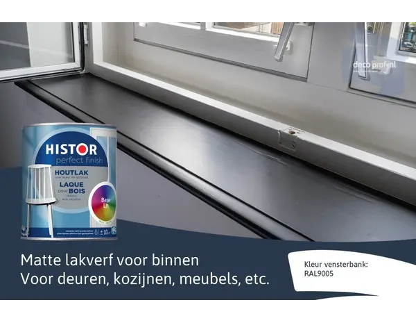 Histor Perfect Finish Houtlak Mat Testpotje