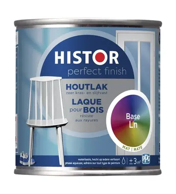 Histor Perfect Finish Houtlak Mat Testpotje