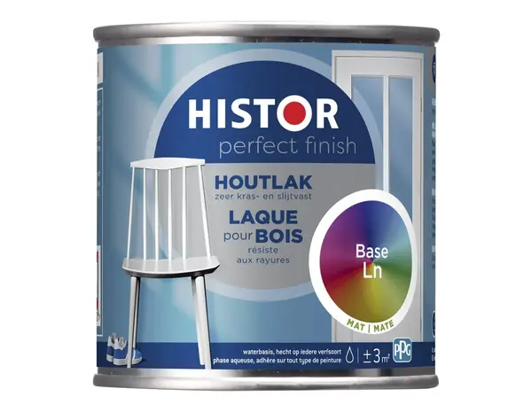 Histor Perfect Finish Houtlak Mat Testpotje
