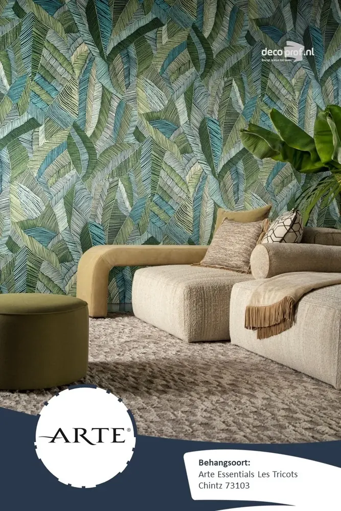 Arte Essentials Les Tricots Behang Chintz 73103