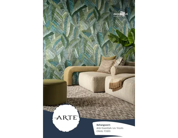 Arte Essentials Les Tricots Behang Chintz 73103