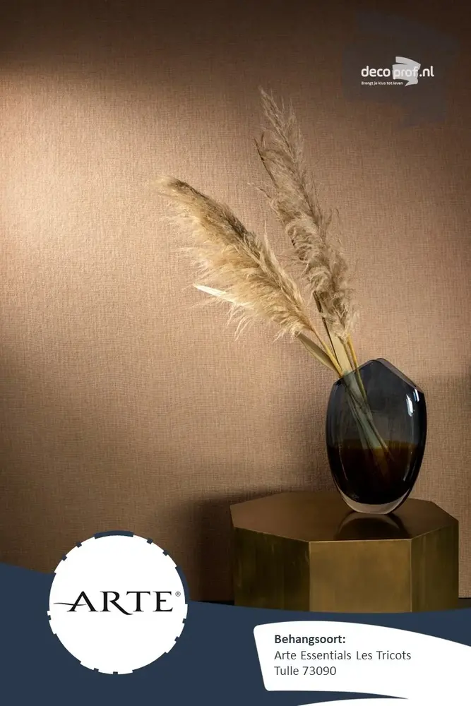 Arte Essentials Les Tricots Behang Tulle 73086