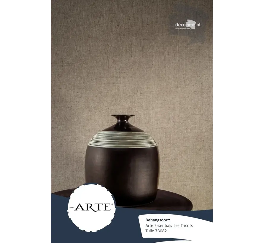 Arte Essentials Les Tricots Behang Tulle 73084 - 1 Rol 