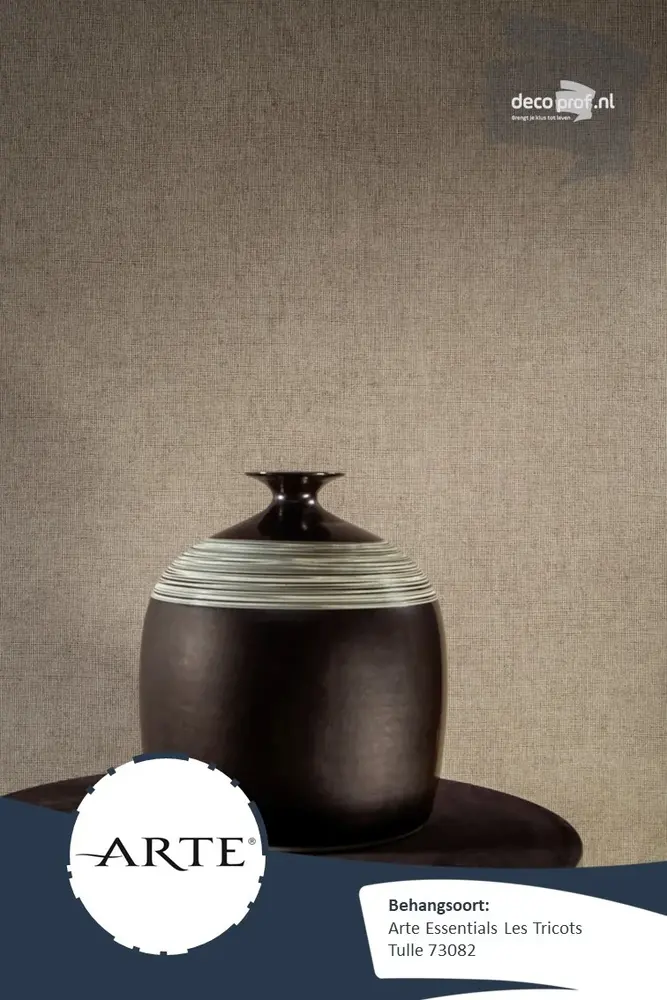Arte Essentials Les Tricots Behang Tulle 73081 Arte Essentials Les Tricots Behang Tulle 73081