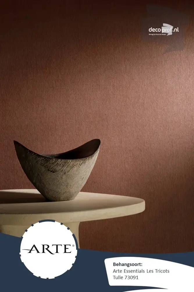 Arte Essentials Les Tricots Behang Tulle 73080