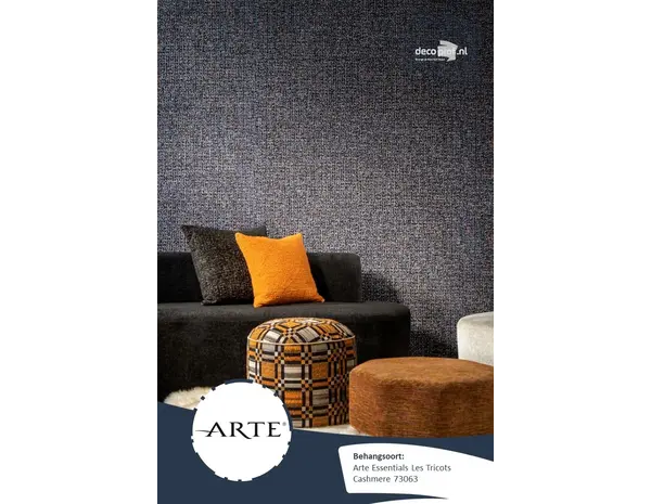 Arte Essentials Les Tricots Behang Cashmere 73062 Arte Essentials Les Tricots Behang Cashmere 73062