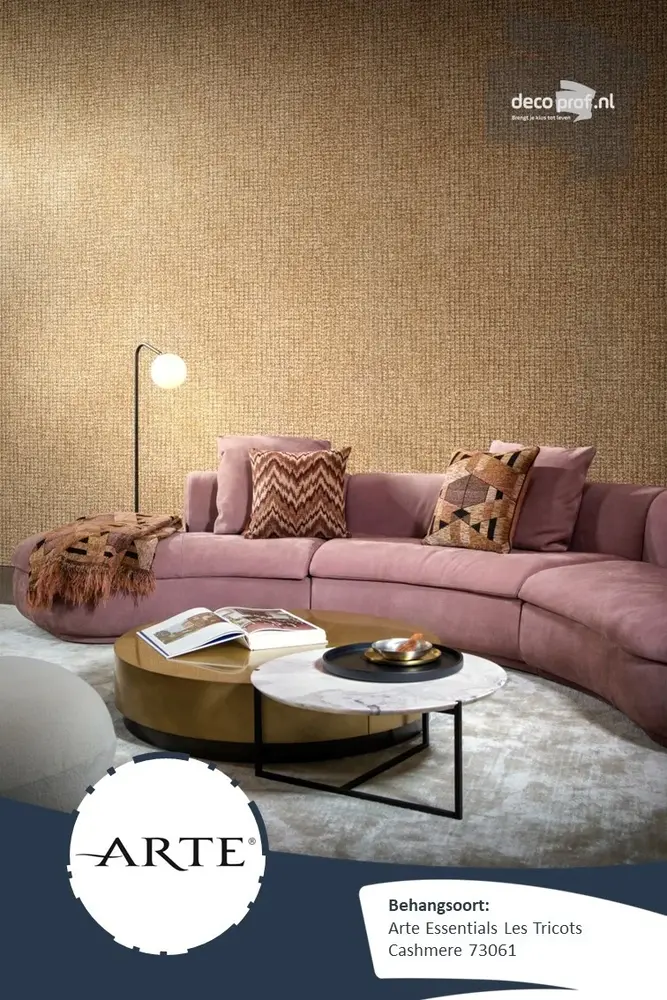 Arte Essentials Les Tricots Behang Cashmere 73060