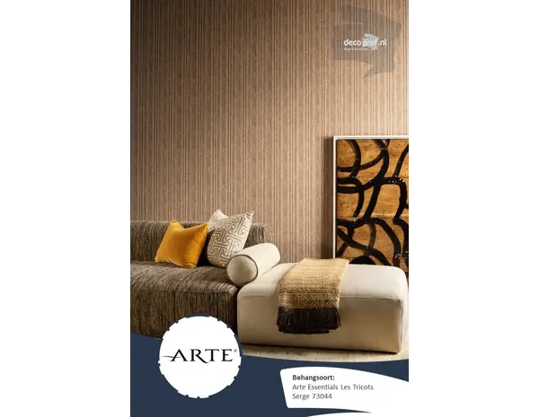 Arte Essentials Les Tricots Behang Serge 73044 Arte Essentials Les Tricots Behang Serge 73044
