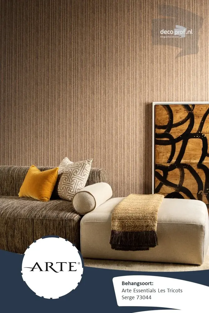 Arte Essentials Les Tricots Behang Serge 73043 Arte Essentials Les Tricots Behang Serge 73043