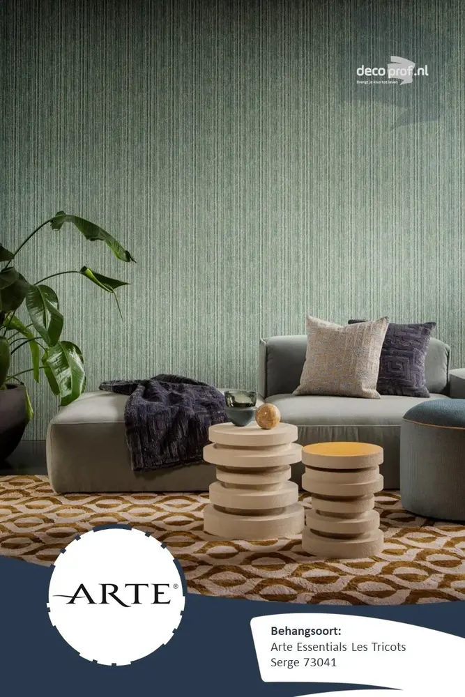 Arte Essentials Les Tricots Behang Serge 73043 Arte Essentials Les Tricots Behang Serge 73043