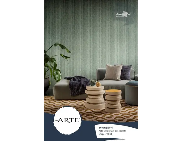 Arte Essentials Les Tricots Behang Serge 73040 Arte Essentials Les Tricots Behang Serge 73040