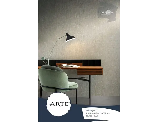Arte Essentials Les Tricots Behang Boucle 73023