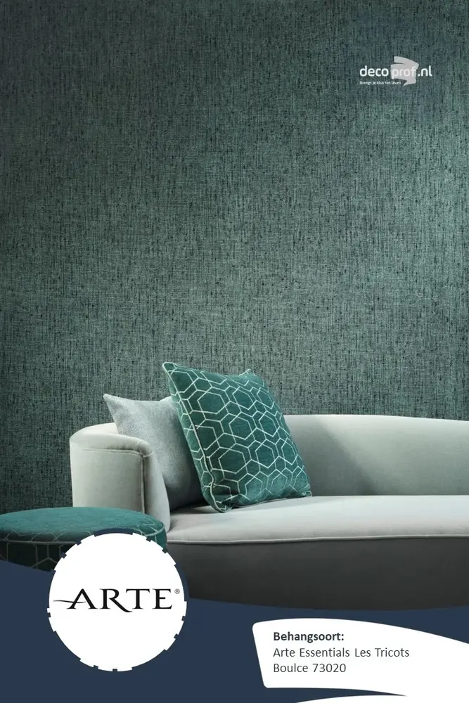 Arte Essentials Les Tricots Behang Boucle 73023