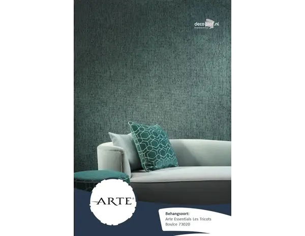 Arte Essentials Les Tricots Behang Boucle 73023