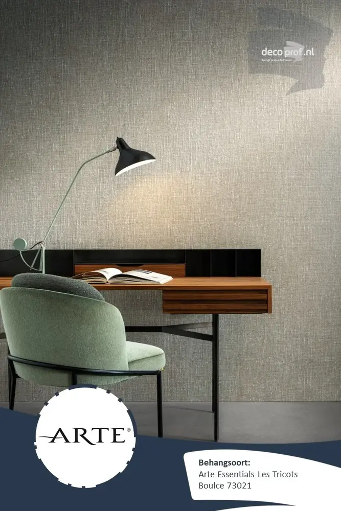 Arte Essentials Les Tricots Behang Boucle 73022