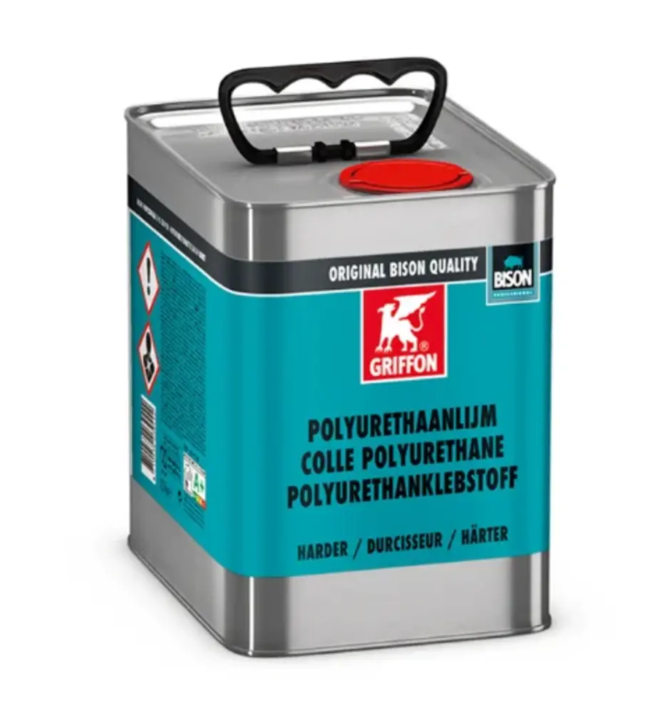 Bison Griffon Polyurethaanlijm Verharder Bison Griffon Polyurethaanlijm Verharder