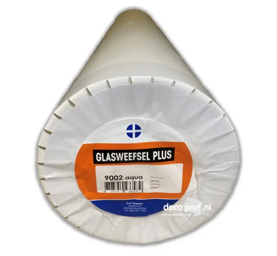 Relius Glasweefsel Plus 9002 Aqua - 1 ROL 