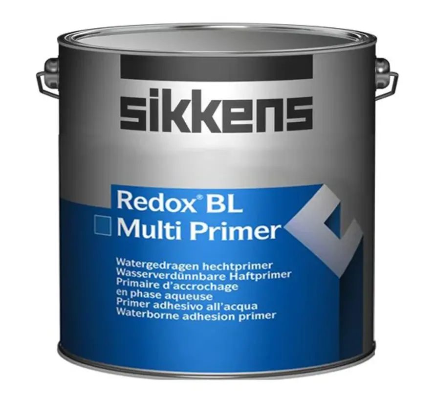 Sikkens Redox BL Multi Primer | Grondverf Binnen & Buiten - 1 LTR 