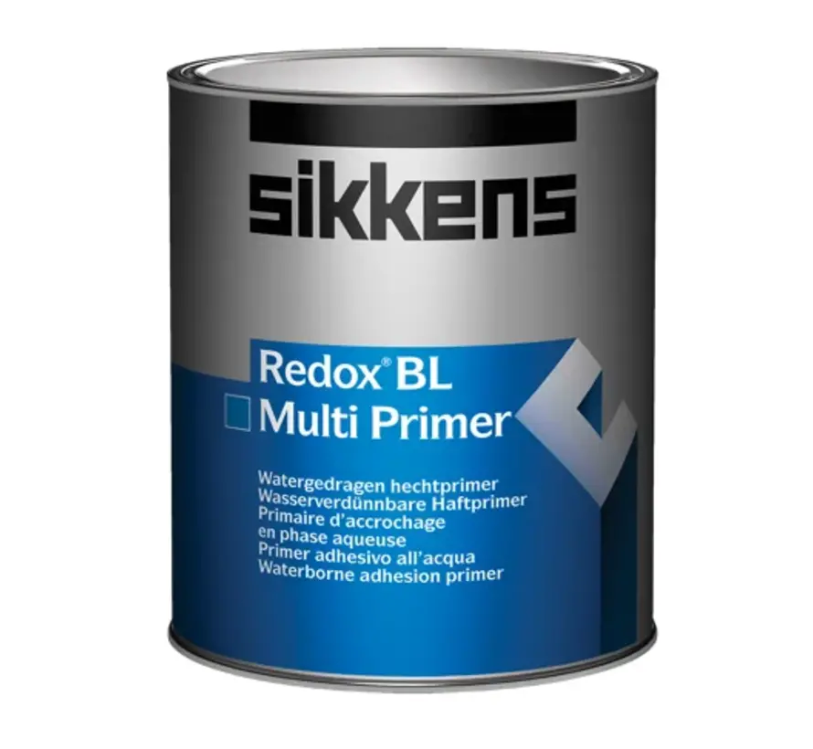 Sikkens Redox BL Multi Primer | Grondverf Binnen & Buiten - 1 LTR 