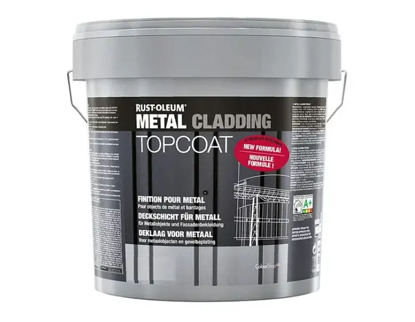 Rust-Oleum Metal Cladding Topcoat Rust-Oleum Metal Cladding Topcoat