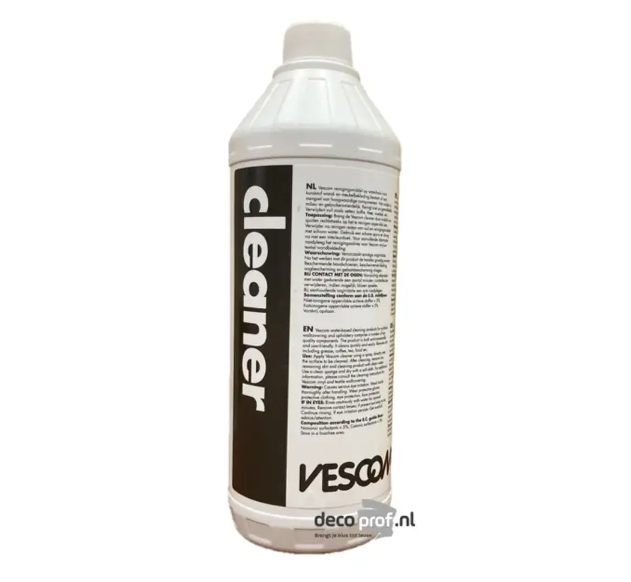 Vescom Cleaner - 1 LTR