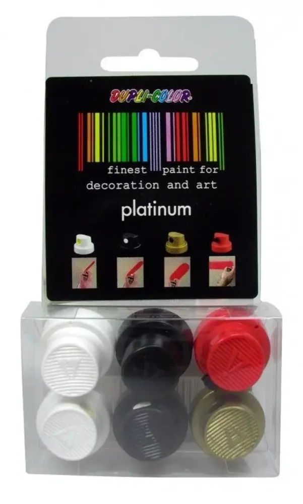 MoTip Set Sproeikoppen Platinum