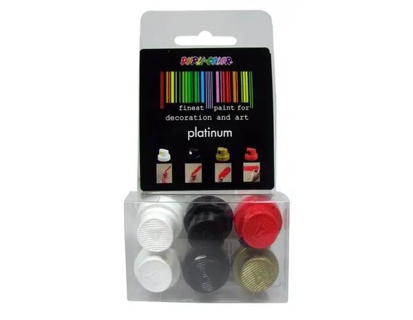 MoTip Set Sproeikoppen Platinum