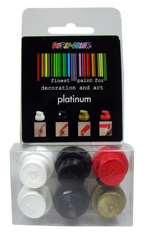 Set Sproeikoppen Platinum | 6 ST