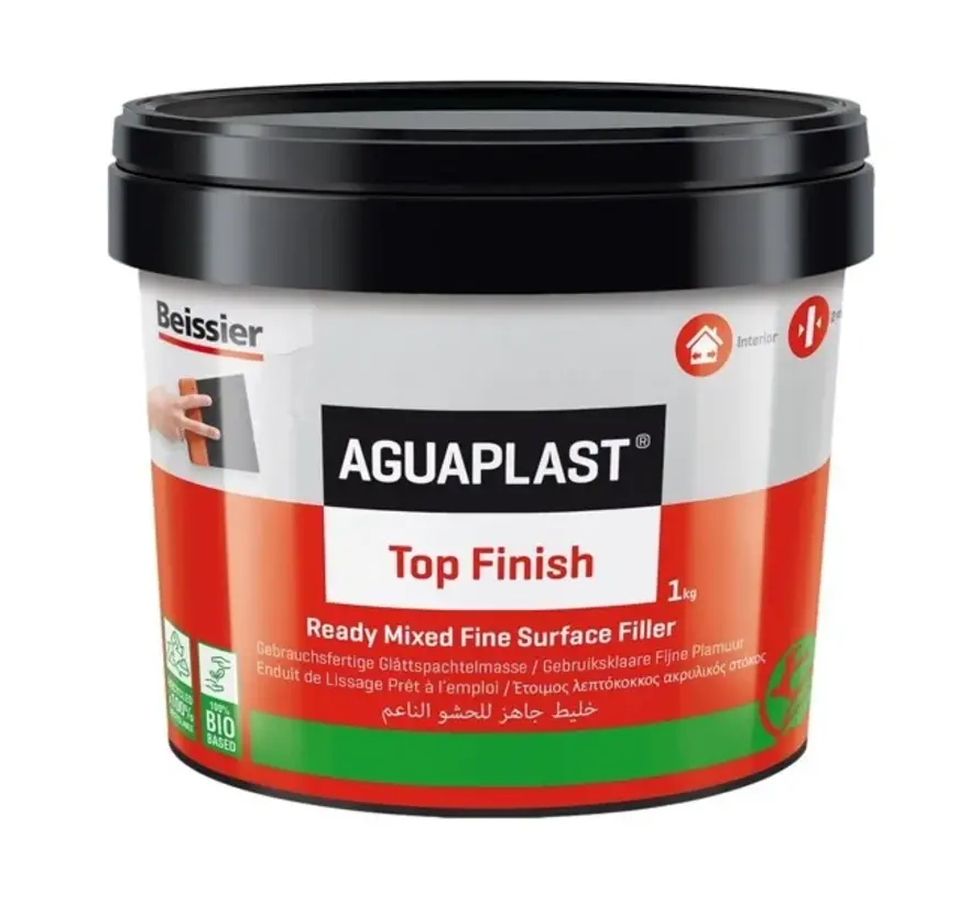 Aguaplast Top Finish - 1 KG