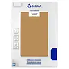 Sigma ColourSticker Tan Your Hide PPG1091-6 | Zelfklevende Kleurstaal Sigma ColourSticker Tan Your Hide PPG1091-6 | Zelfklevende Kleurstaal