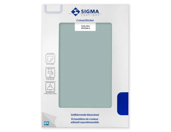 Sigma Sigma ColourSticker Holly Glen PPG1144-4 | Zelfklevende Kleurstaal
