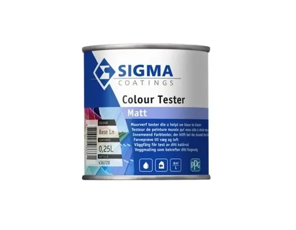 Sigma Sigma ColourSticker Holly Glen PPG1144-4 | Zelfklevende Kleurstaal