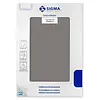 Sigma ColourSticker Cool Charcoal PPG1007-6 | Zelfklevende Kleurstaal