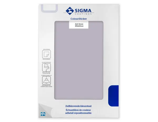Sigma Sigma ColourSticker Ash Grove PPG1172-4 | Zelfklevende Kleurstaal