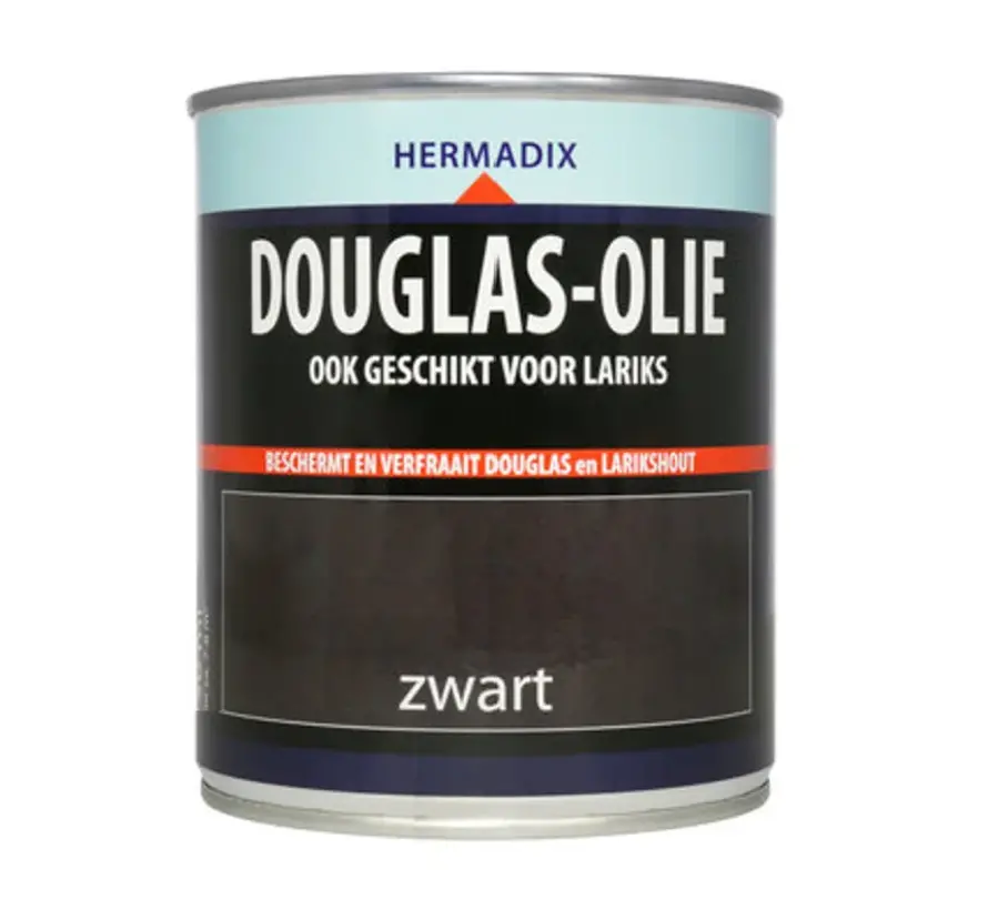 Hermadix Douglas Olie Zwart - 750 ML