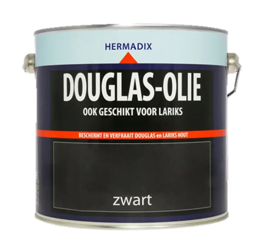 Hermadix Douglas Olie Zwart - 750 ML