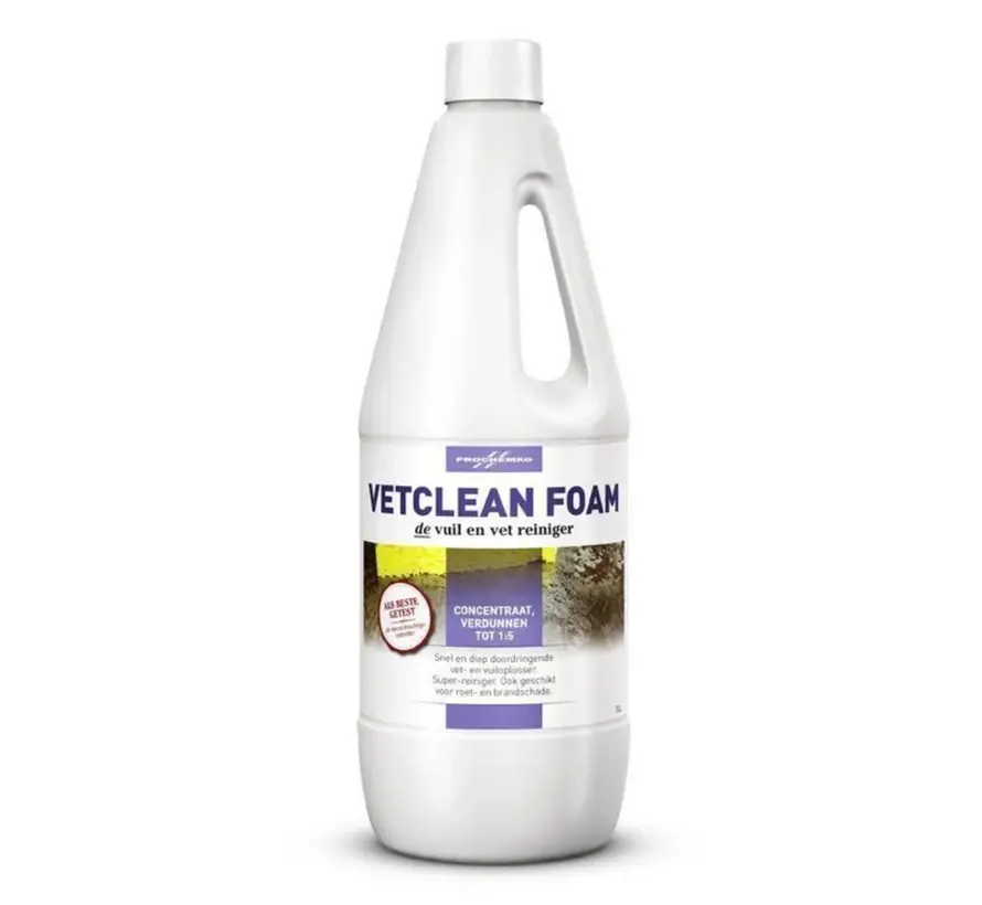 Prochemko Vetclean Foam Concentraat - 1 LTR