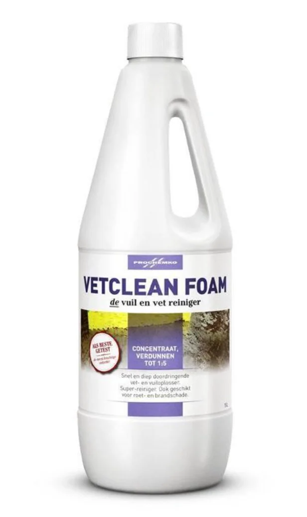 Vetclean Foam Concentraat | 1 LTR