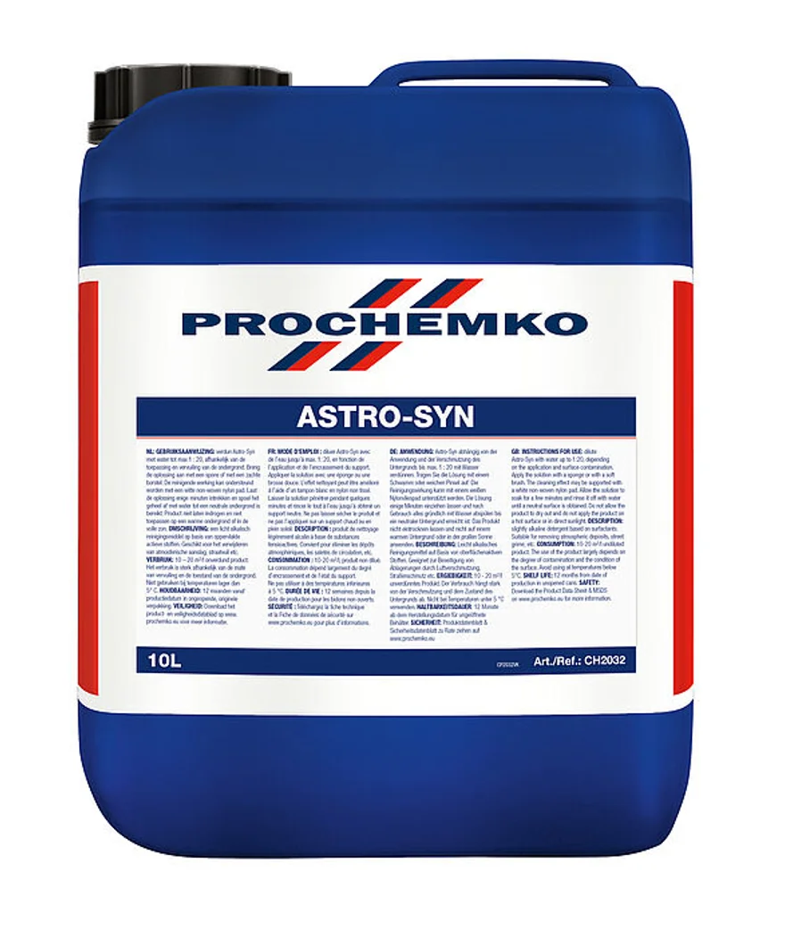 Astro|Syn Transparant | 10 LTR