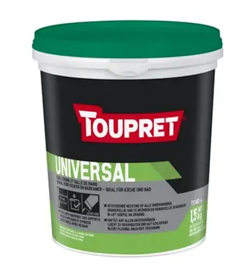 Toupret TX 140 2 In 1 Universeel
